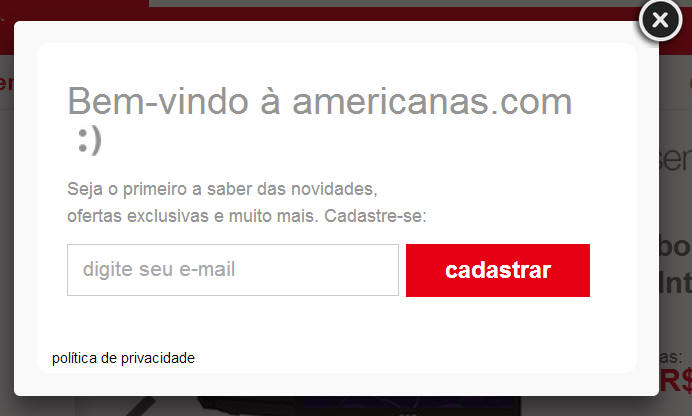 Boas práticas de layout para e-commerce